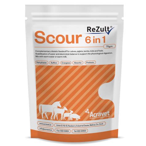 rezut|REZULT SCOUR 6 IN 1 SACHETS 12S